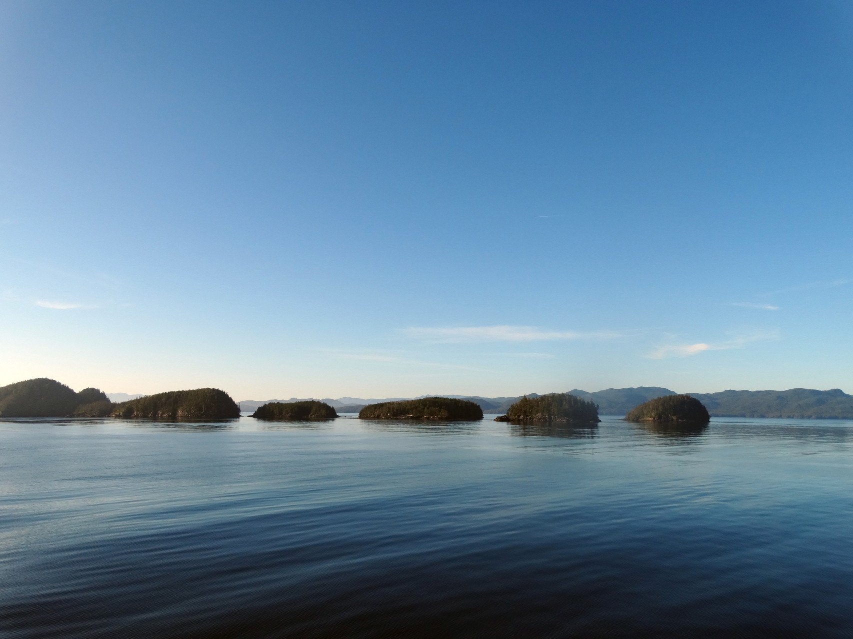 Door de Inside Passage vanuit Port Hardy naar Prince Rupert