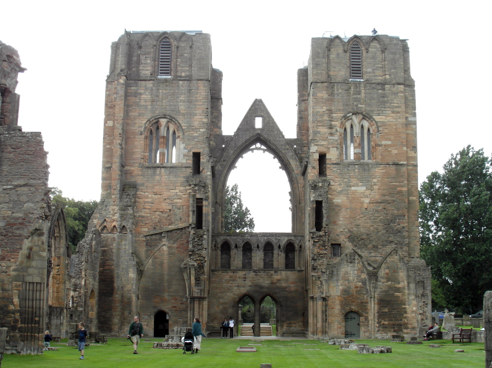 Elgin cathedrale