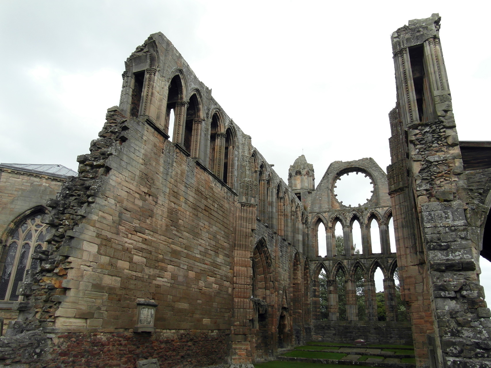 Elgin cathedrale
