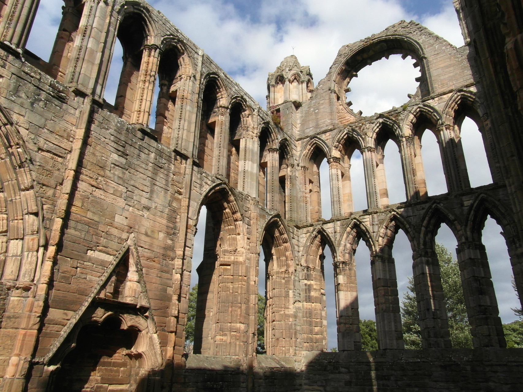 Elgin cathedrale