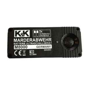 60㎡ Ultraschall Blitz Marderschreck Marderschutz Auto KFZ Haus USB/Batterie  DE