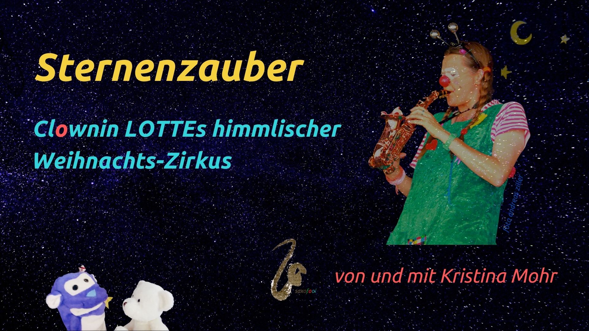 Clownin Lottes himmlischer Weihnachts-Zirkus als Video