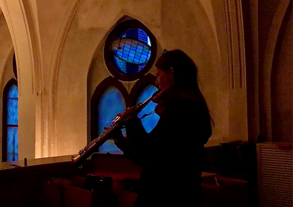 26.04.25 Kommunikationskonzert im Klangraum - Kirche der Stille Hamburg-Altona