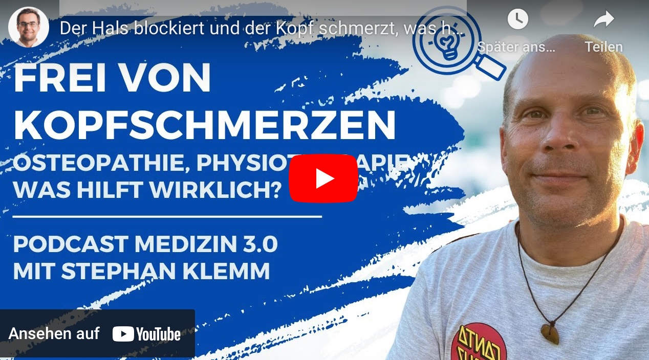 Podcast zervikogener Kopfschmerz