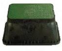 arqueta riego rectangular