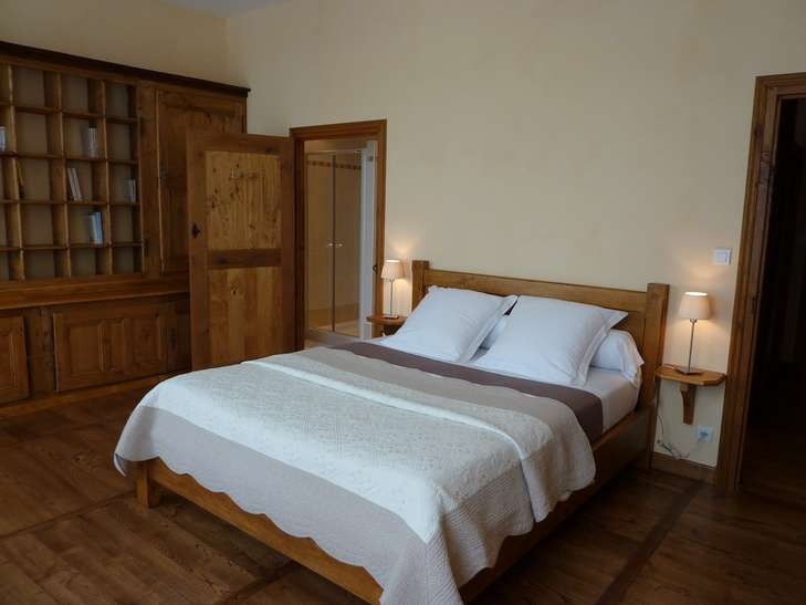 Chambre bibliothèque