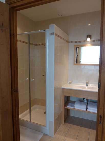 Salle d'eau privative
