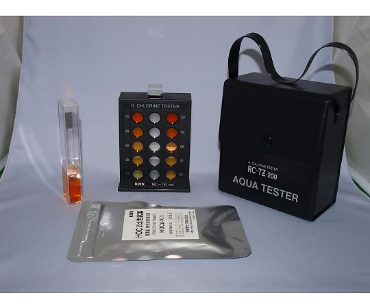 笠原理化工業 高濃度有効塩素計RC-3F おまけ有効塩素試薬付き 現在