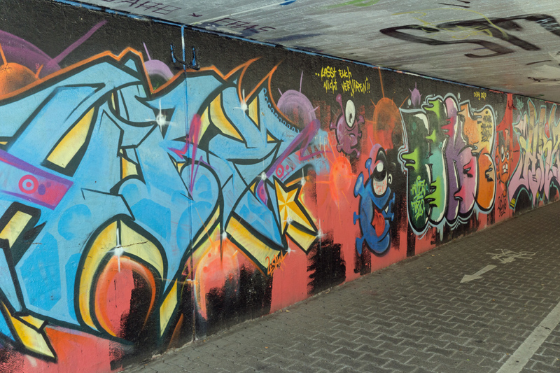 Gisela - Graffitytunnel