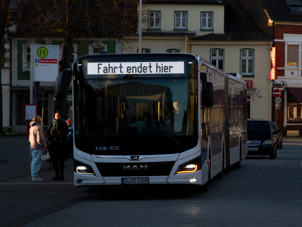 Fahrt endet hier - Christiane