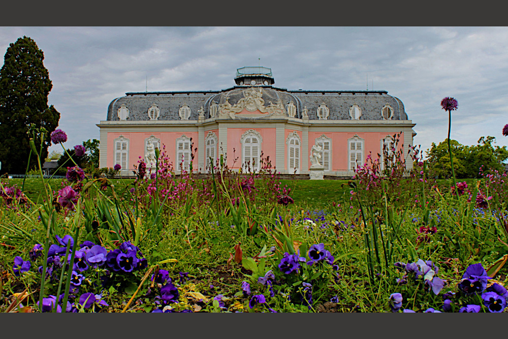 Ulrich - Schloss hinter Blüten
