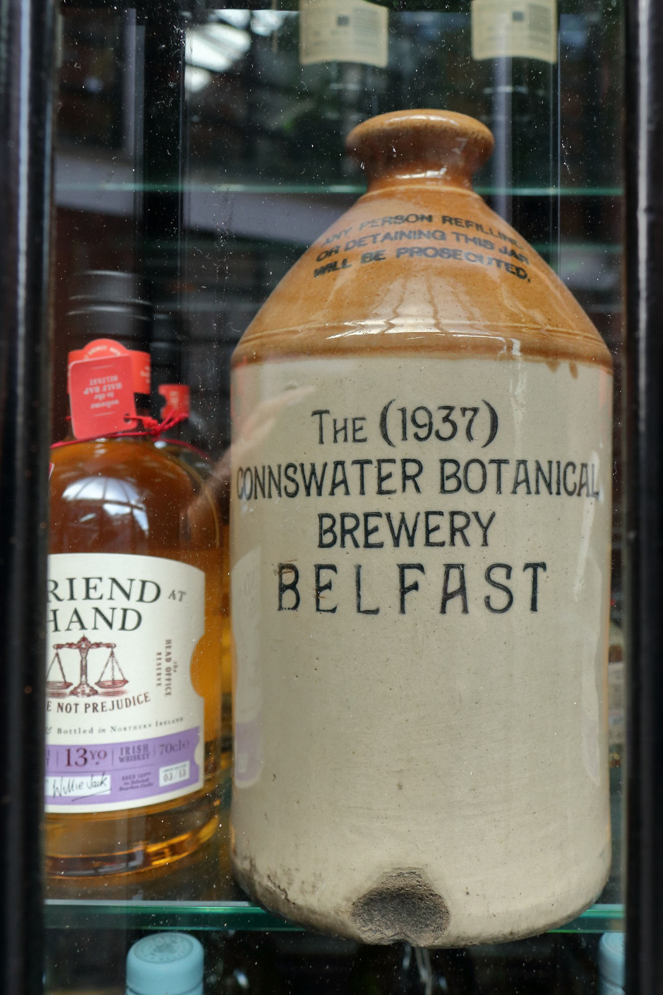 Christiane - Flasche in Belfast