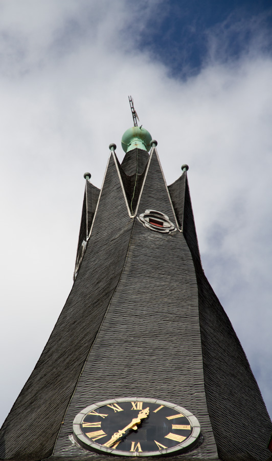 Chris - Turm der Basilika St. Lambertus