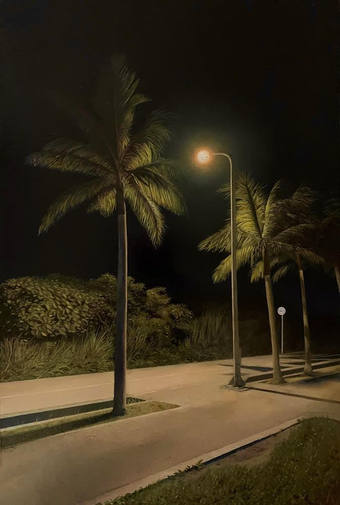 Stay | 2022 | 410 × 273㎜ | Oil on panel