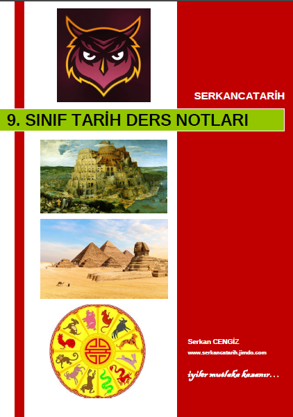 9 sinif tarih ders notlari