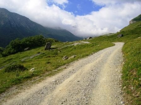 Vanoise  - AU BOUT DES PIEDS