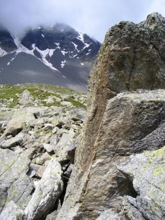 Vanoise  - AU BOUT DES PIEDS