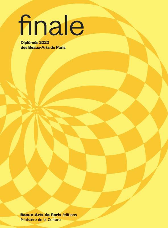 2023, publication "Finale / Diplômés 2022 des Beaux-Arts de Paris", Beaux-Arts de Paris éditions / Ministère de la Culture