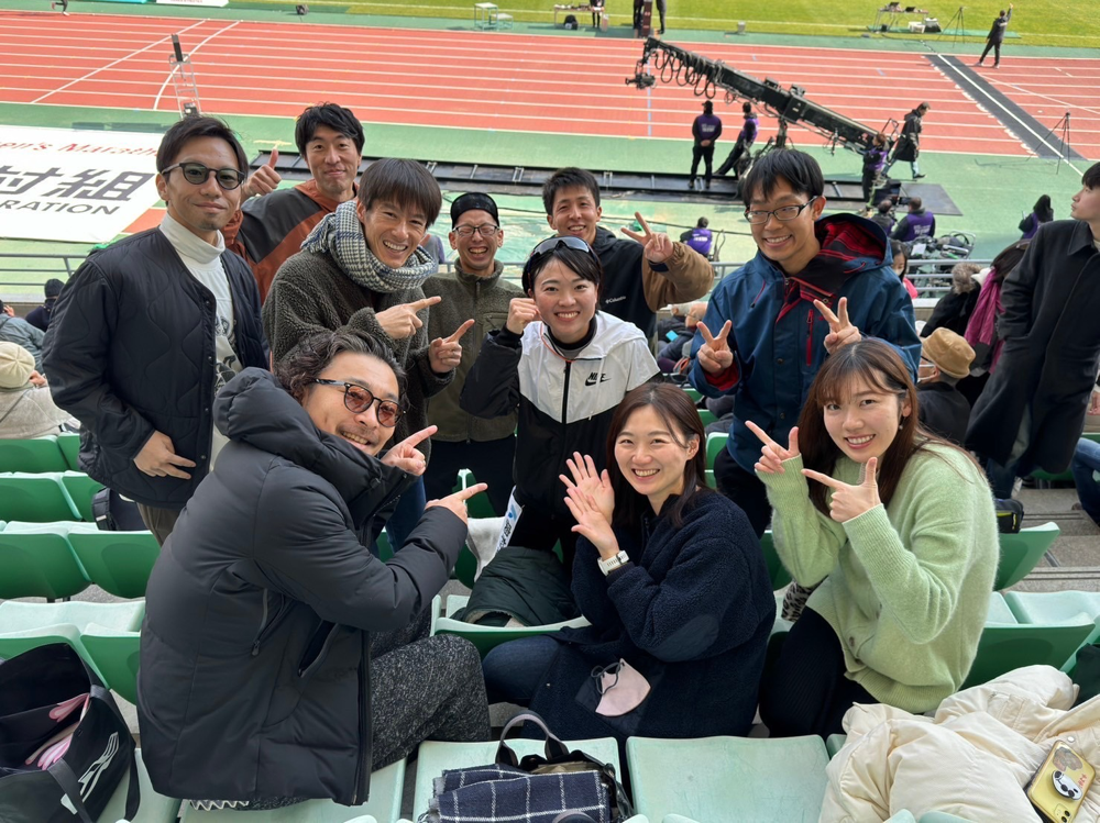 初代、大阪国際女子マラソン！