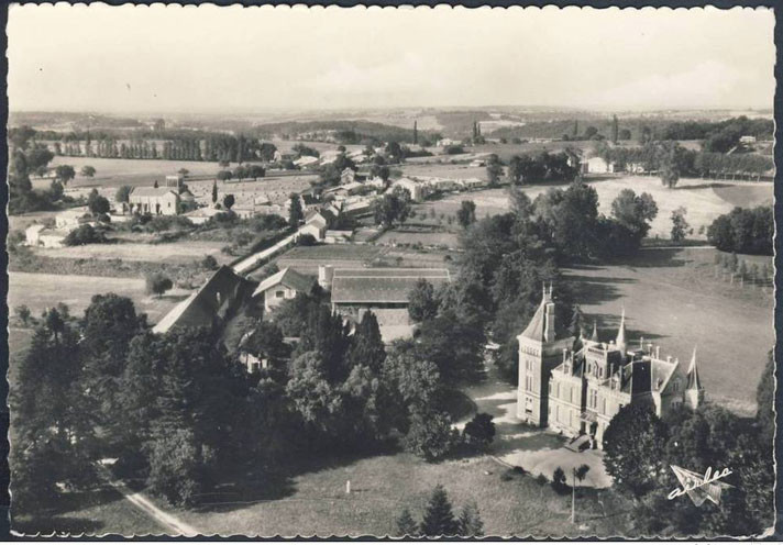 vue aérienne