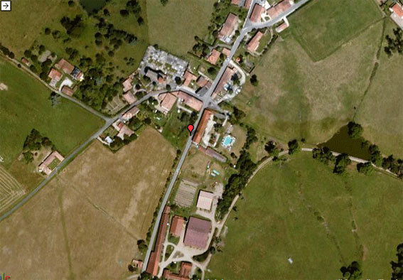 vue aérienne générale