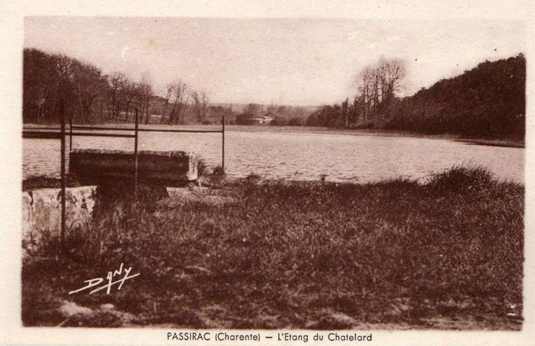 l'étang du Chatelard