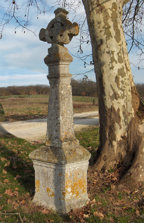 Croix de chemin XIXème - Bois Chavant