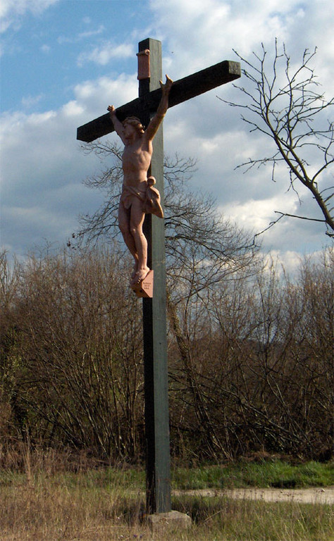 croix de chemin XIXème - derrière le Chatelard