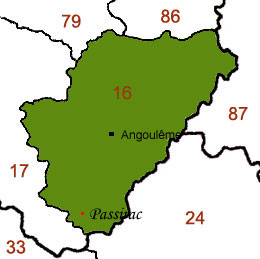 département 16 - la Charente