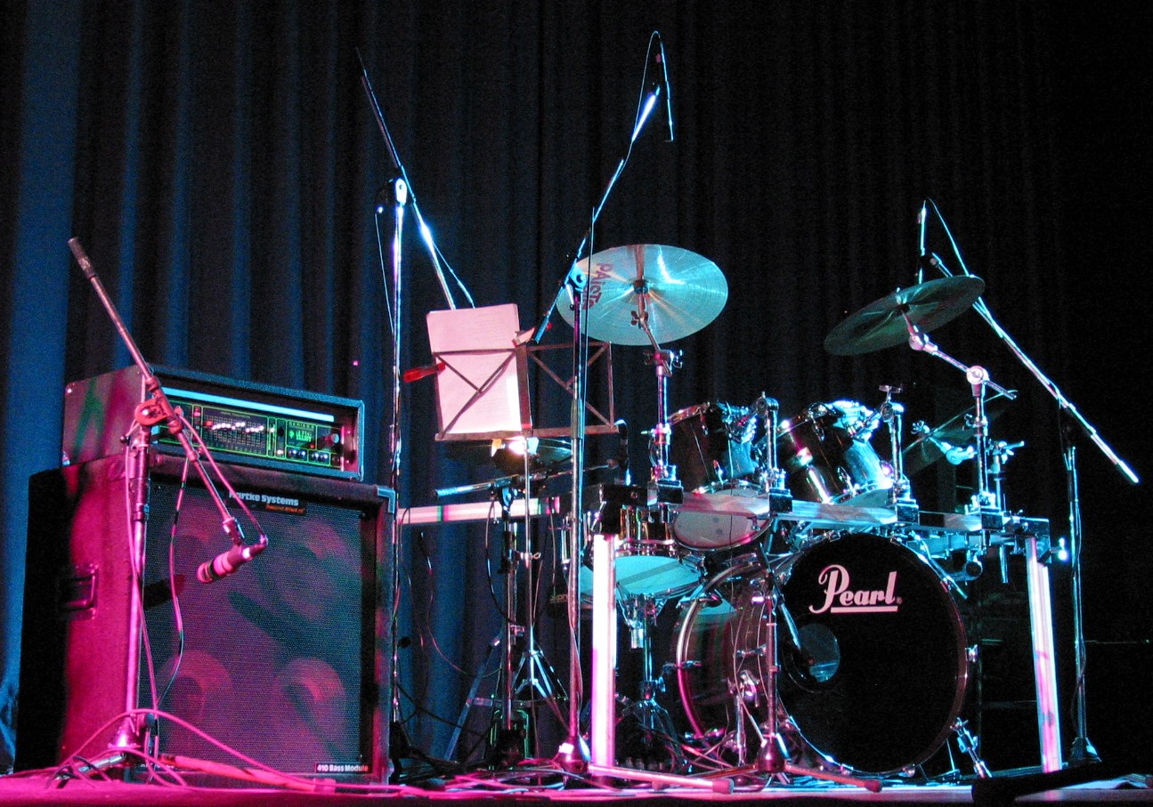 Konzert: Drumset