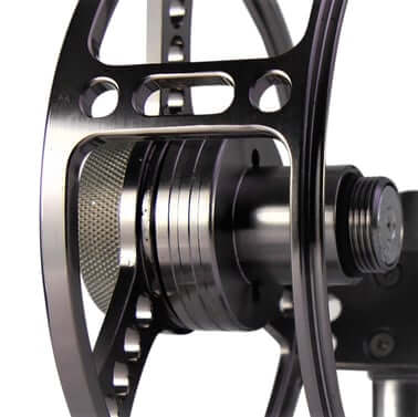 Fliegenrolle G-FORCE Bremssystem