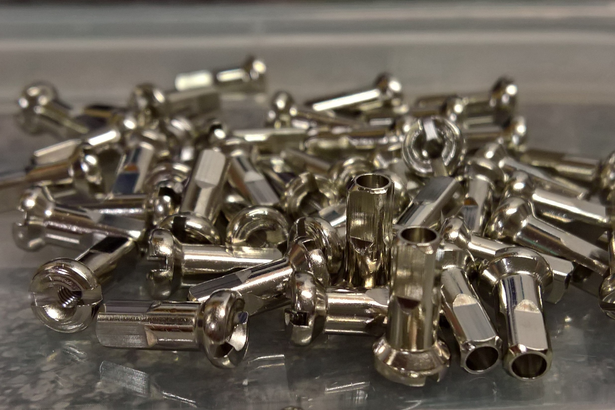 14G Sapim alloy Spoke Nipples https//www.alexwarwick.co.uk/