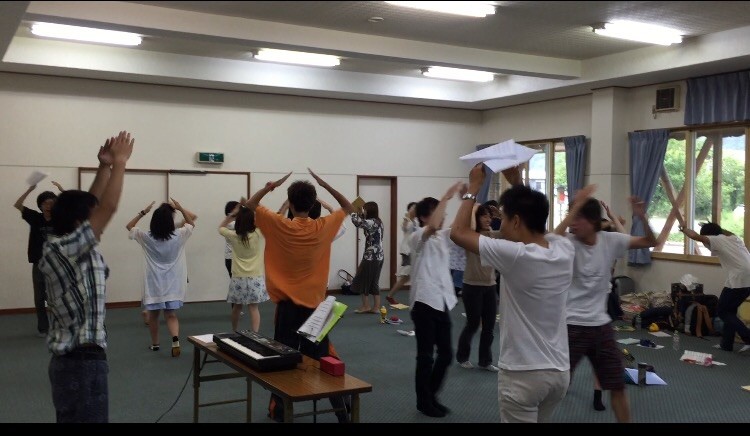 「皆で富士山っぽく歌いましょう！」