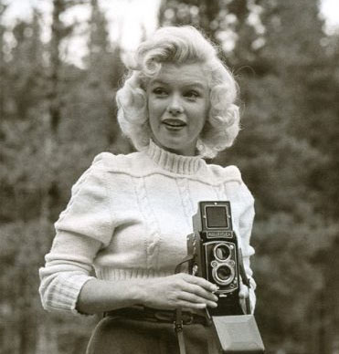 MARILYN MONROE ROLLEIFLEX