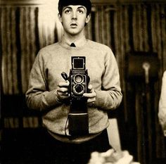 PAUL MC CARTNEY ROLLEIFLEX