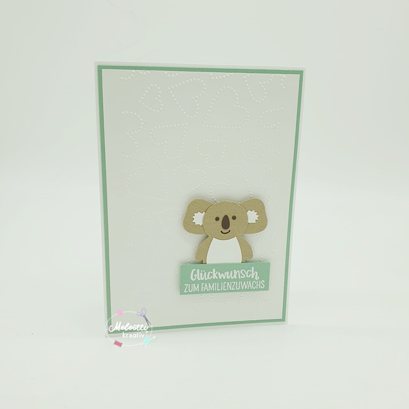 Kleiner Koala zur Geburt