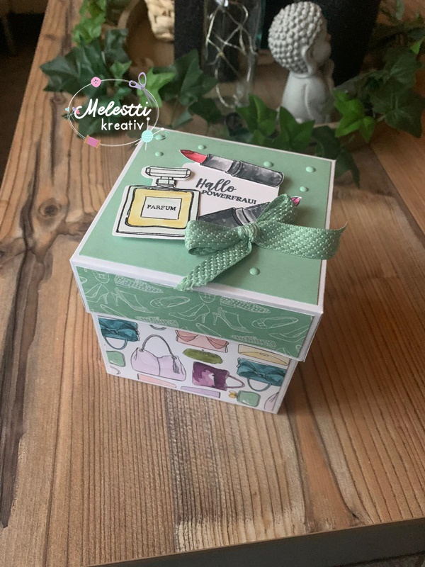 Leporello-Box "Mit Stil und Klasse"