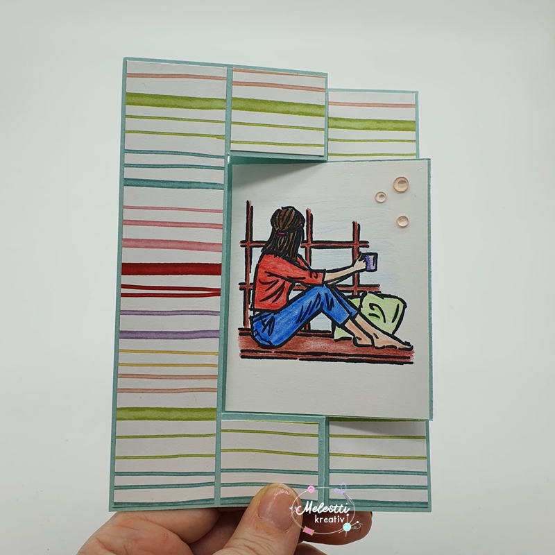 Swing Card / Drehkarte