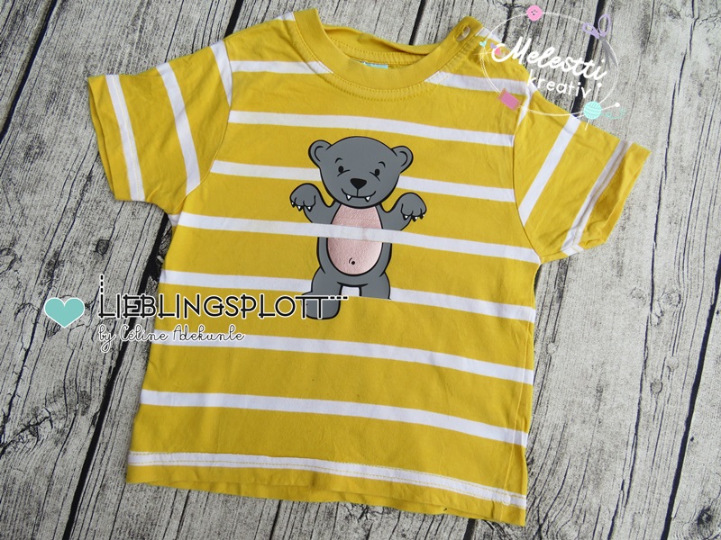Ein Bär im Shirt
