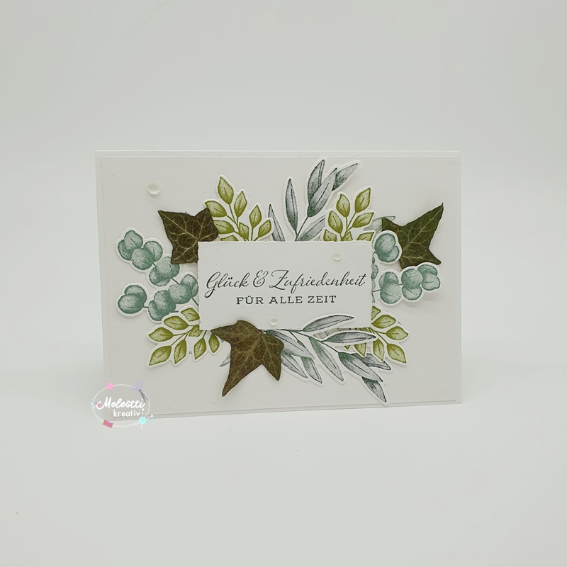 Hochzeitskarte "Für alle Zeit"