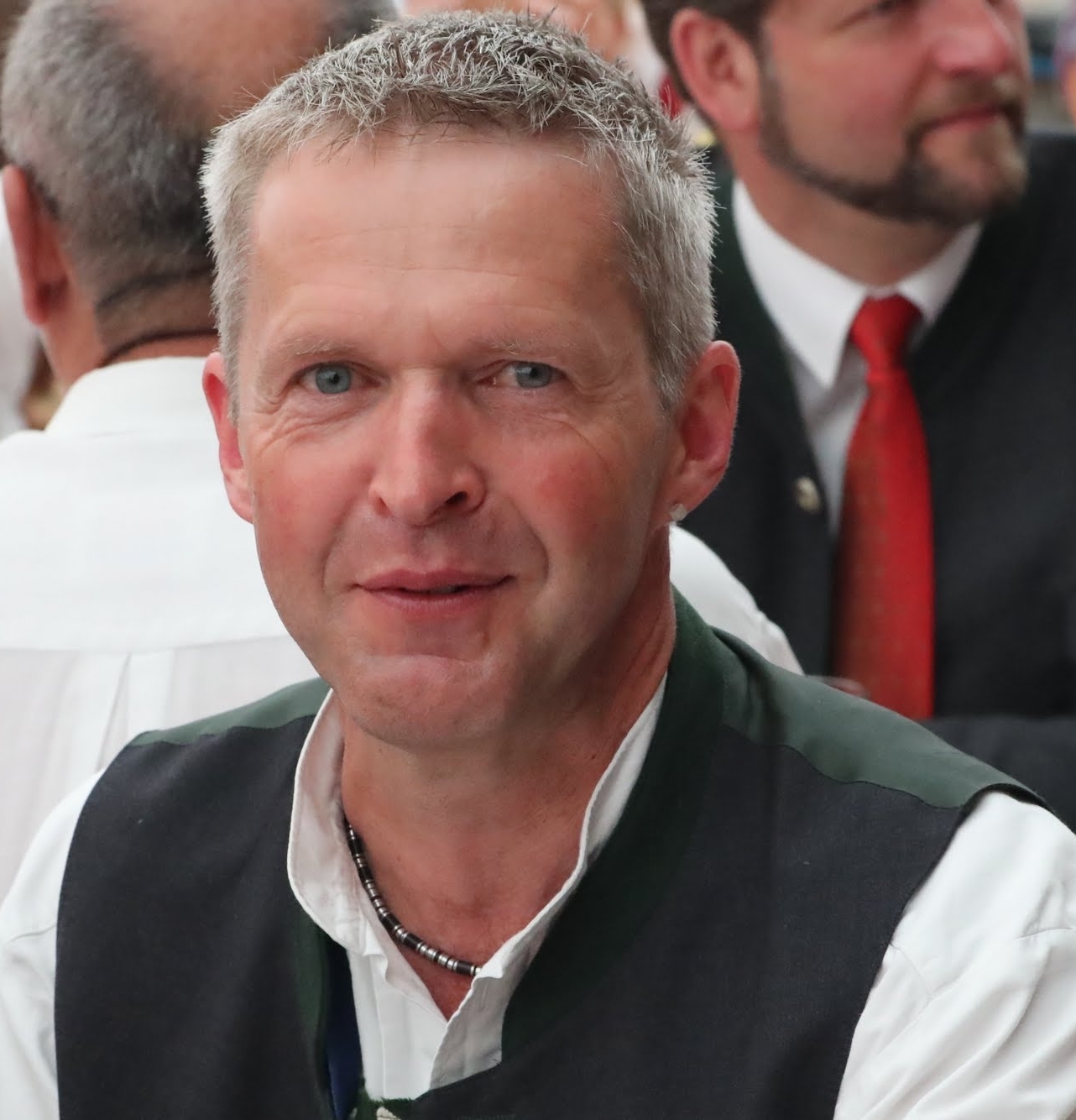 Albert Maurer, Trompete, Vorstand von 2005 - 2014, aktiv von 1980 - 2015