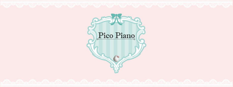 ピアノやソルフェージュを教えています。
