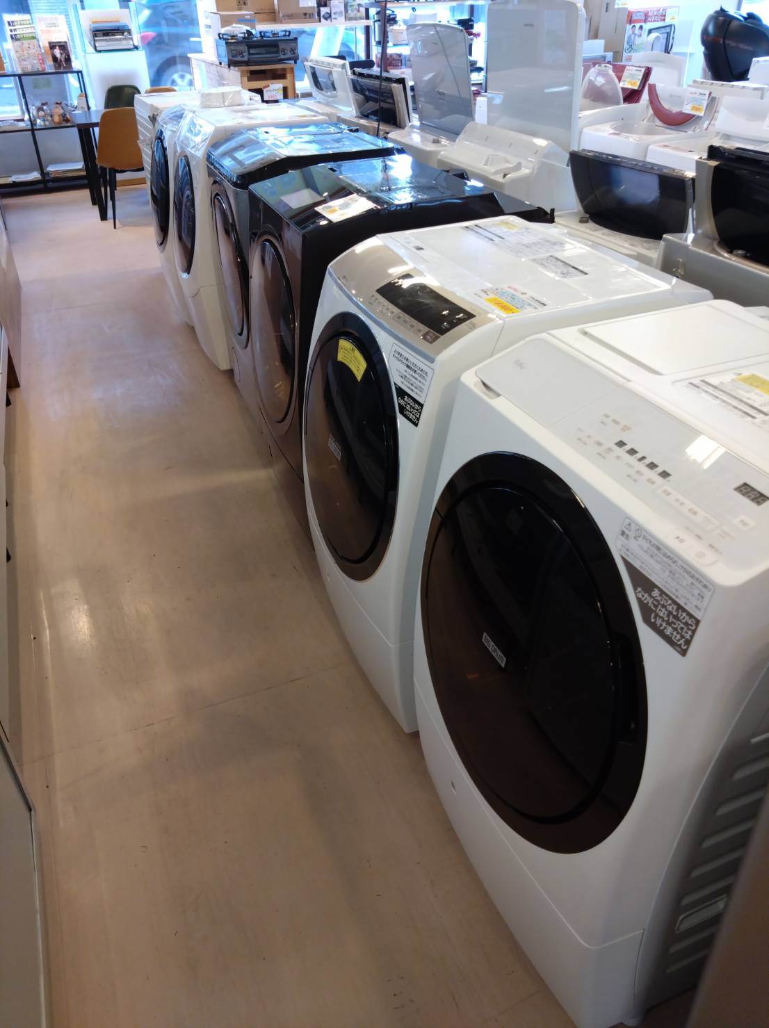 ドラム式洗濯機を名古屋でお探しならお任せください
