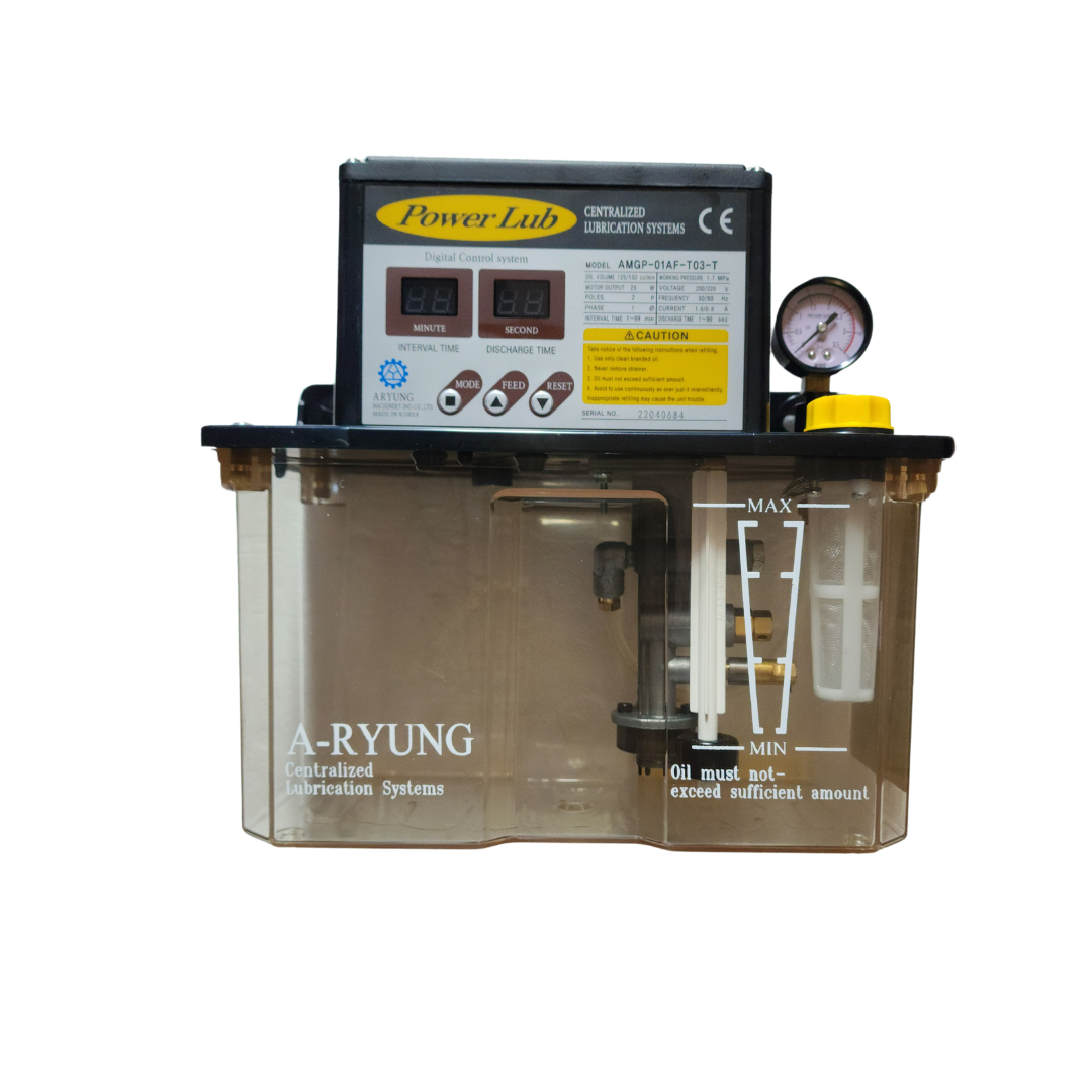 Máy bơm dầu bôi trơn cho máy tiện CNC