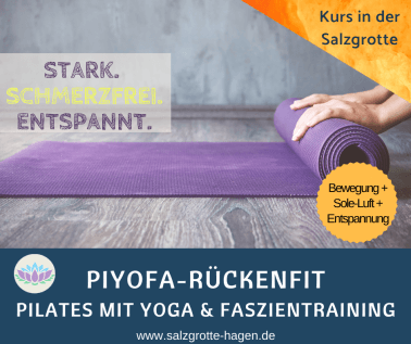 Pilates, Faszien, Rücken-Kurs, www.salzgrotte-hagen.de, www.mindful-balance.de