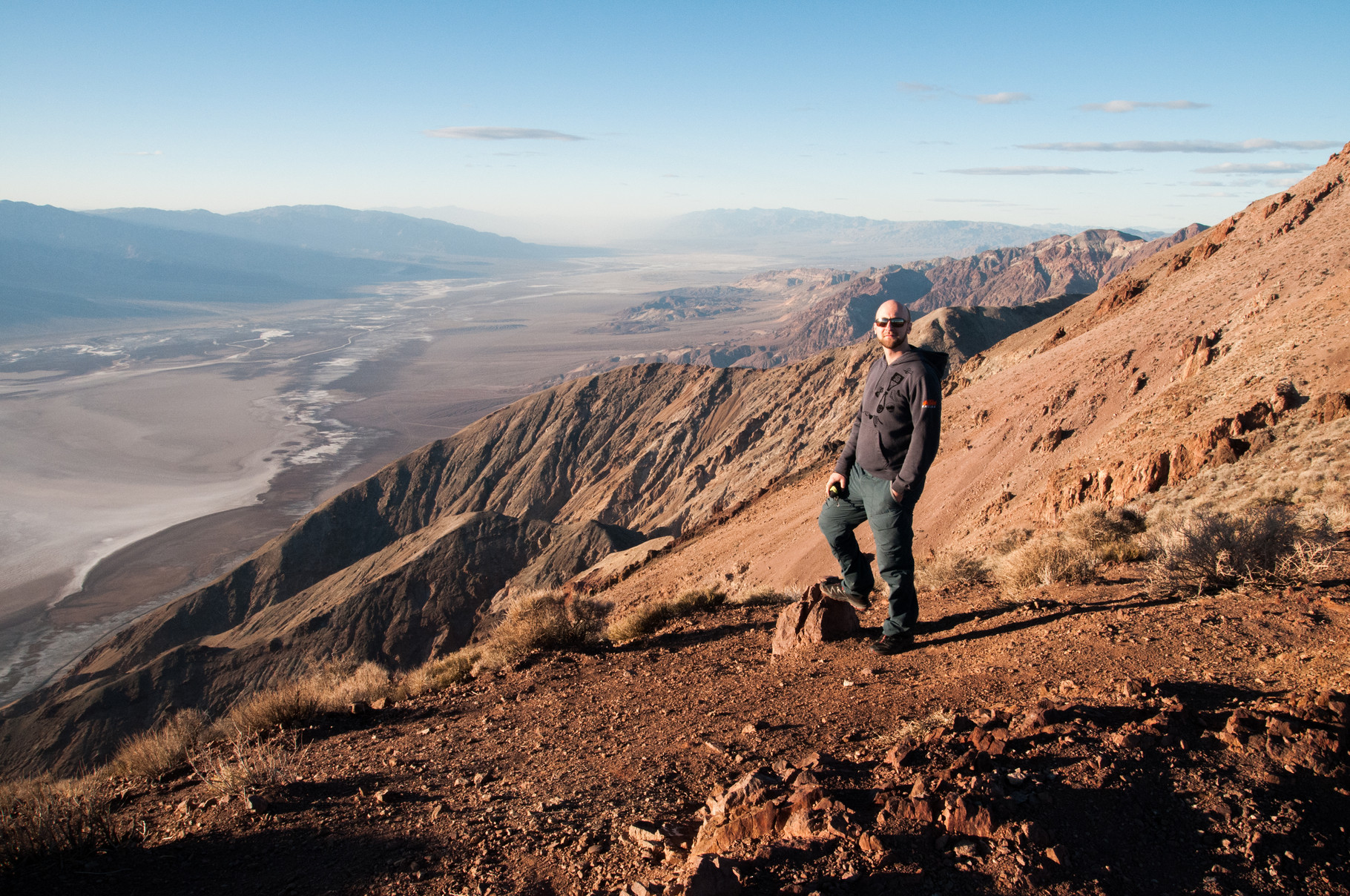 Dante's View im Death Valley