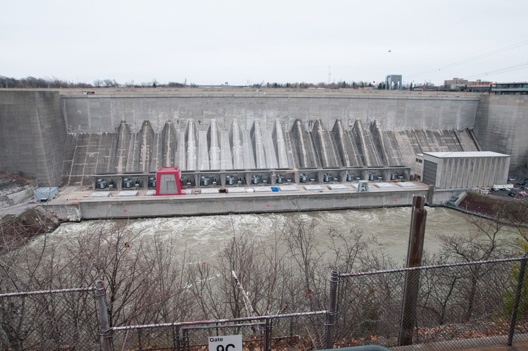 Wasserkraftwerk am Niagara River