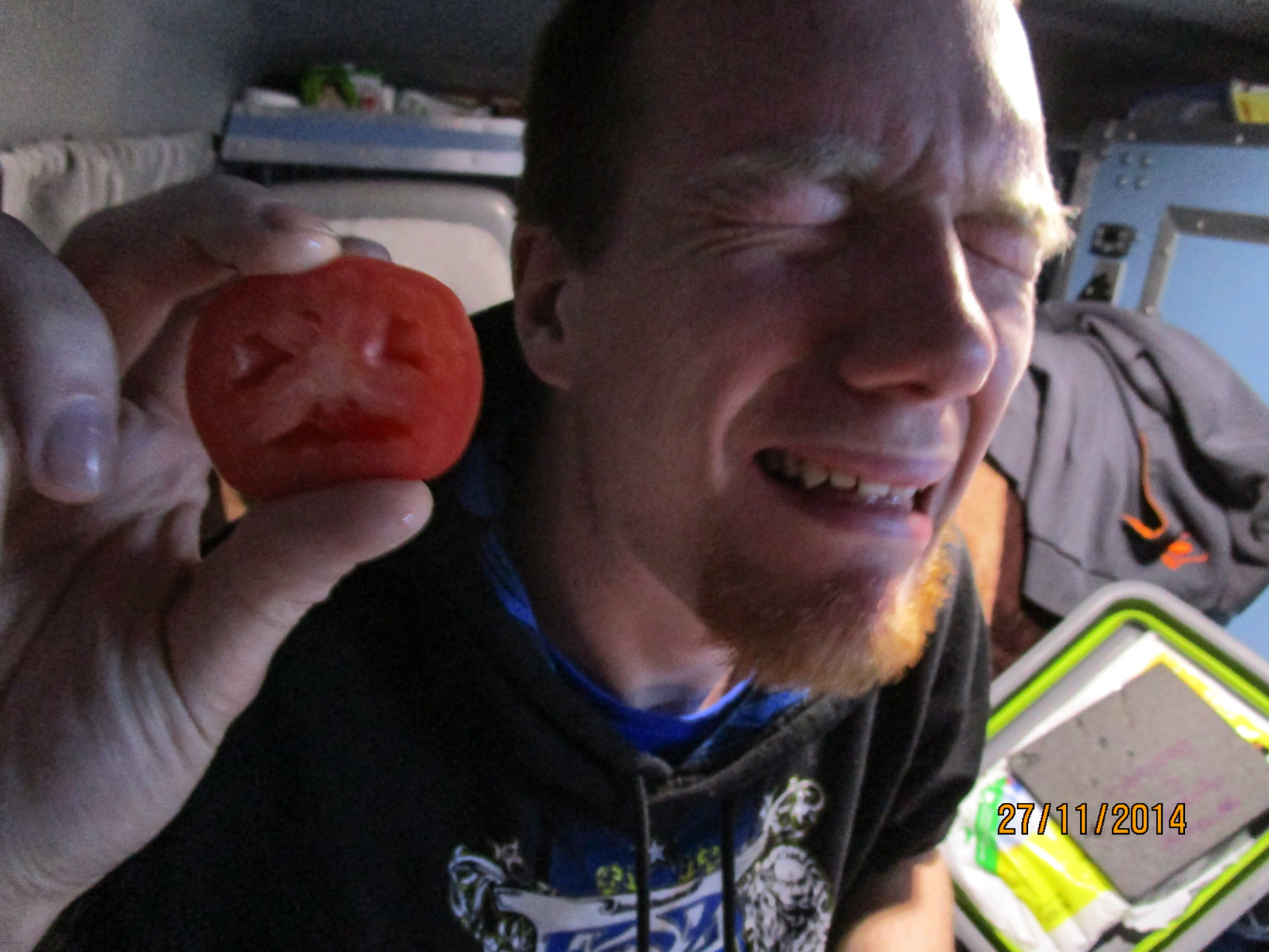 zwei Tomatengesichter :-)
