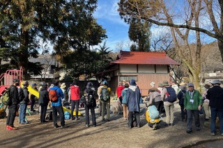 熊野神社で開会式