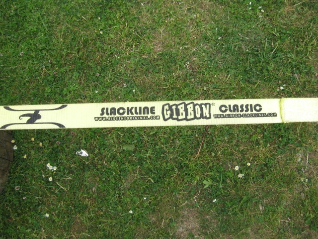 Slacklines auf Spielplätzen
